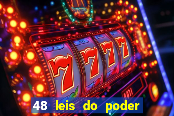 48 leis do poder resumo pdf